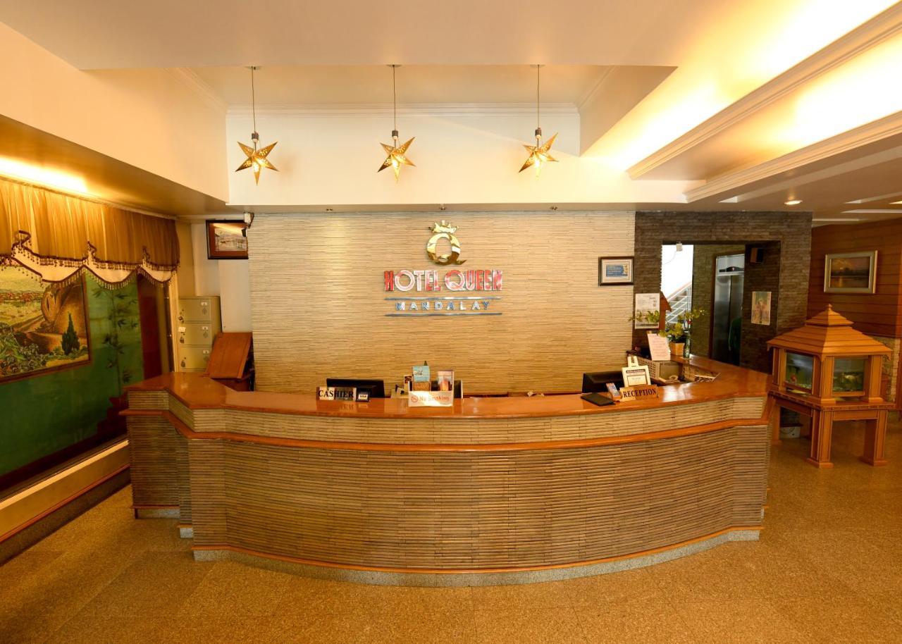 曼德勒皇后酒店 外观 照片